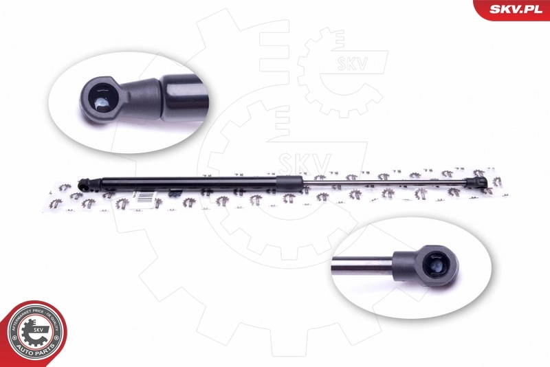 Gas Spring, boot/cargo area